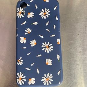 Blue Daisy IPhone XR Case